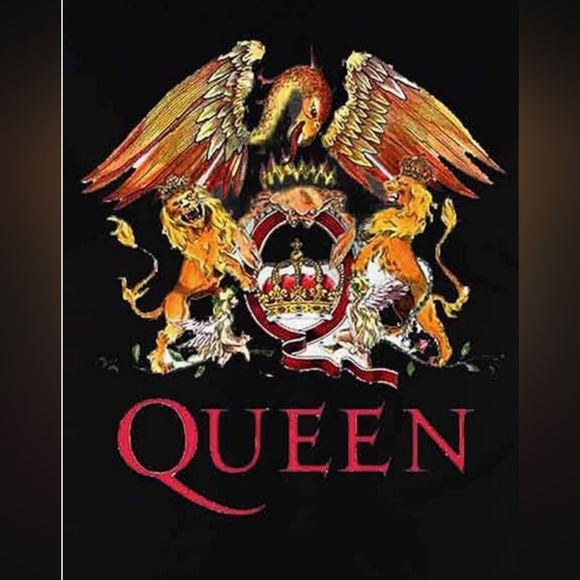 Queen Graphic Band Tshirt Crest Graphic Official Merch. Men's Size Medium - Picture 3 of 11